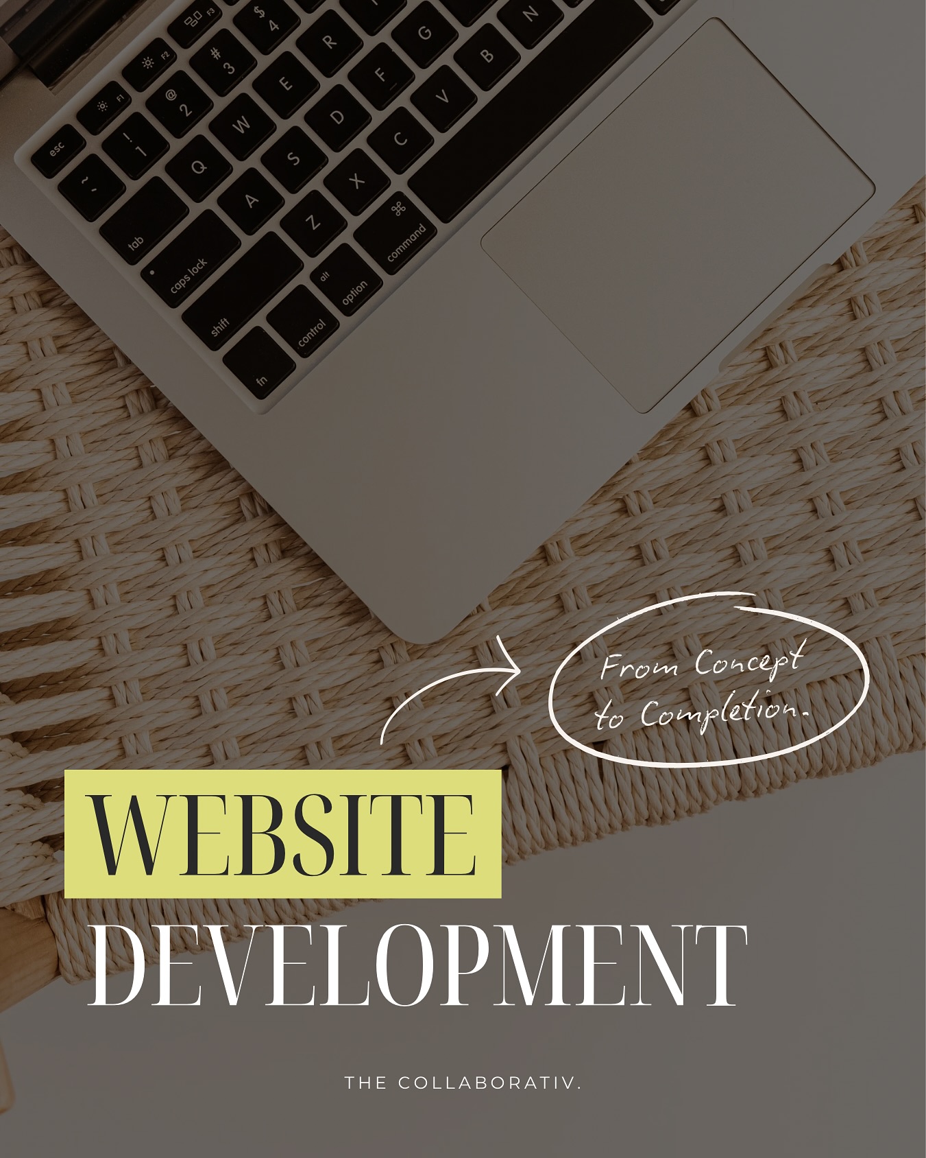 Your website is your digital storefront.

We design websites that don’t just look good - they work! From concept to launch, we focus on performance, design and user experience to build websites that grow with your business.

Ready to elevate your online presence? 
Let’s create something exceptional!

✉️ hello.thecollaborativ@gmail.com
