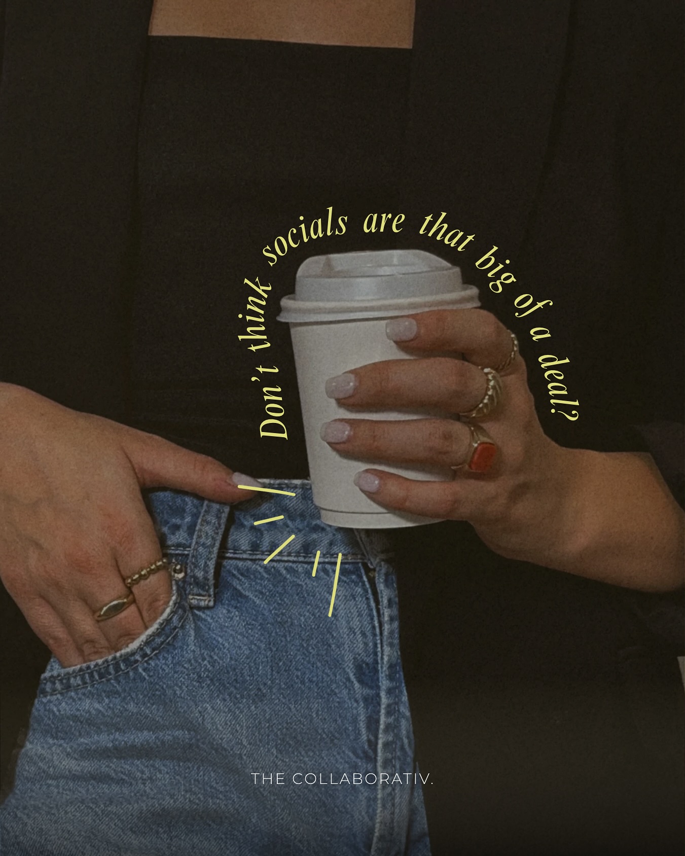 We’ll let you in on a little secret … people are watching you 👀 

76% of consumers (and counting) look for your online presence before they make a move. That first impression? It matters.

A professional, accessible online presence has never been more important. But hey - you’re busy running your biz. Let us take socials off your plate ⚡️